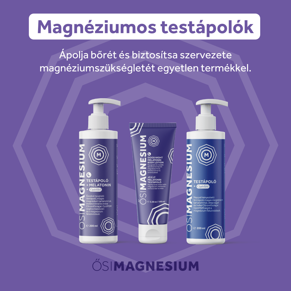Ősi Magnesium Facebook ad from Aug 29, 2024