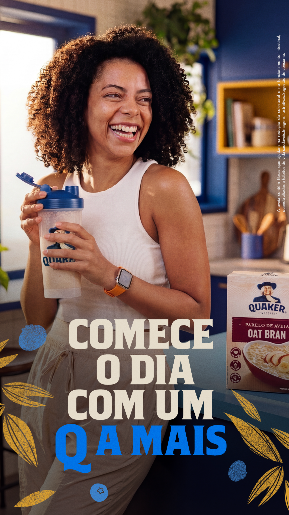 Quaker Brasil Facebook ad