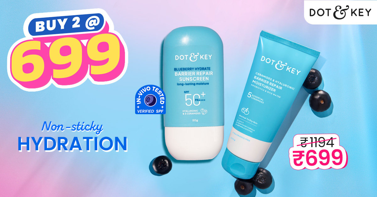 Dot & Key Facebook ad