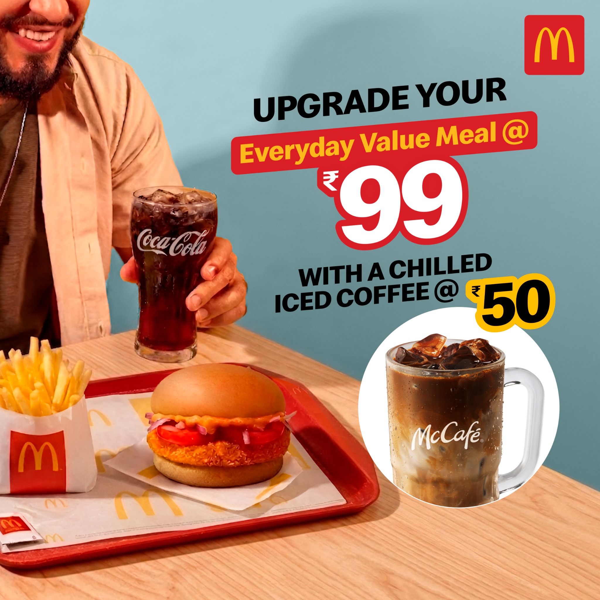 McDonald's India Facebook ad