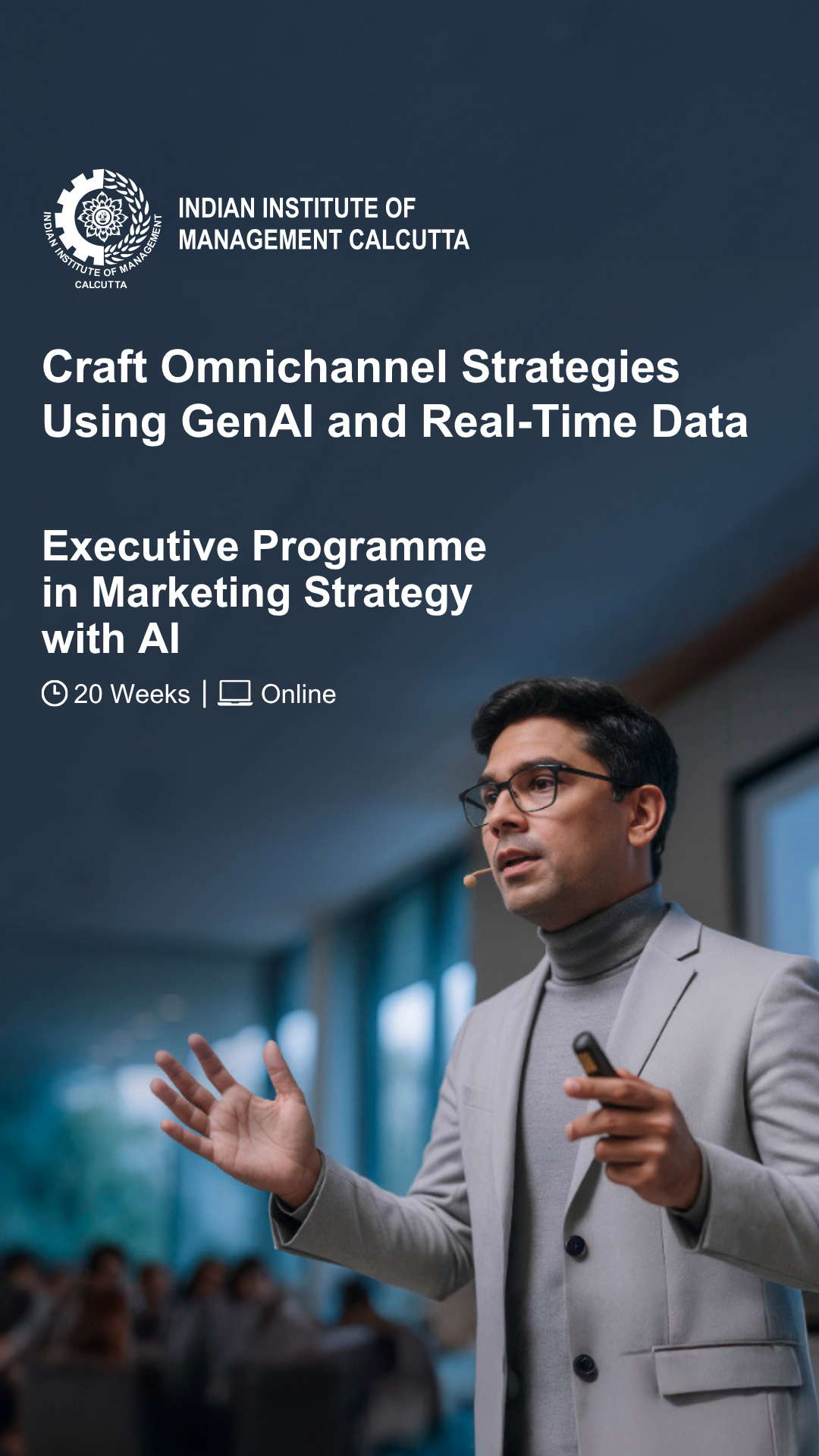 Executive Programme in Marketing Strategy with AI Facebook ad from Jul 9, 2026