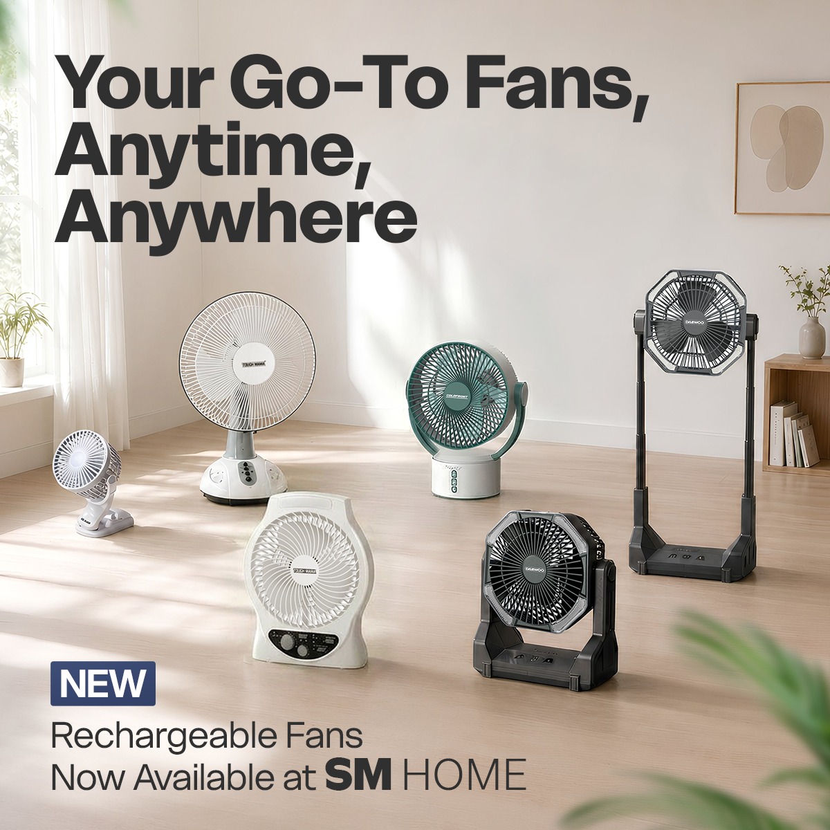 SM Home Facebook ad: From indoor lounging to outdoor hangouts, stay fresh…