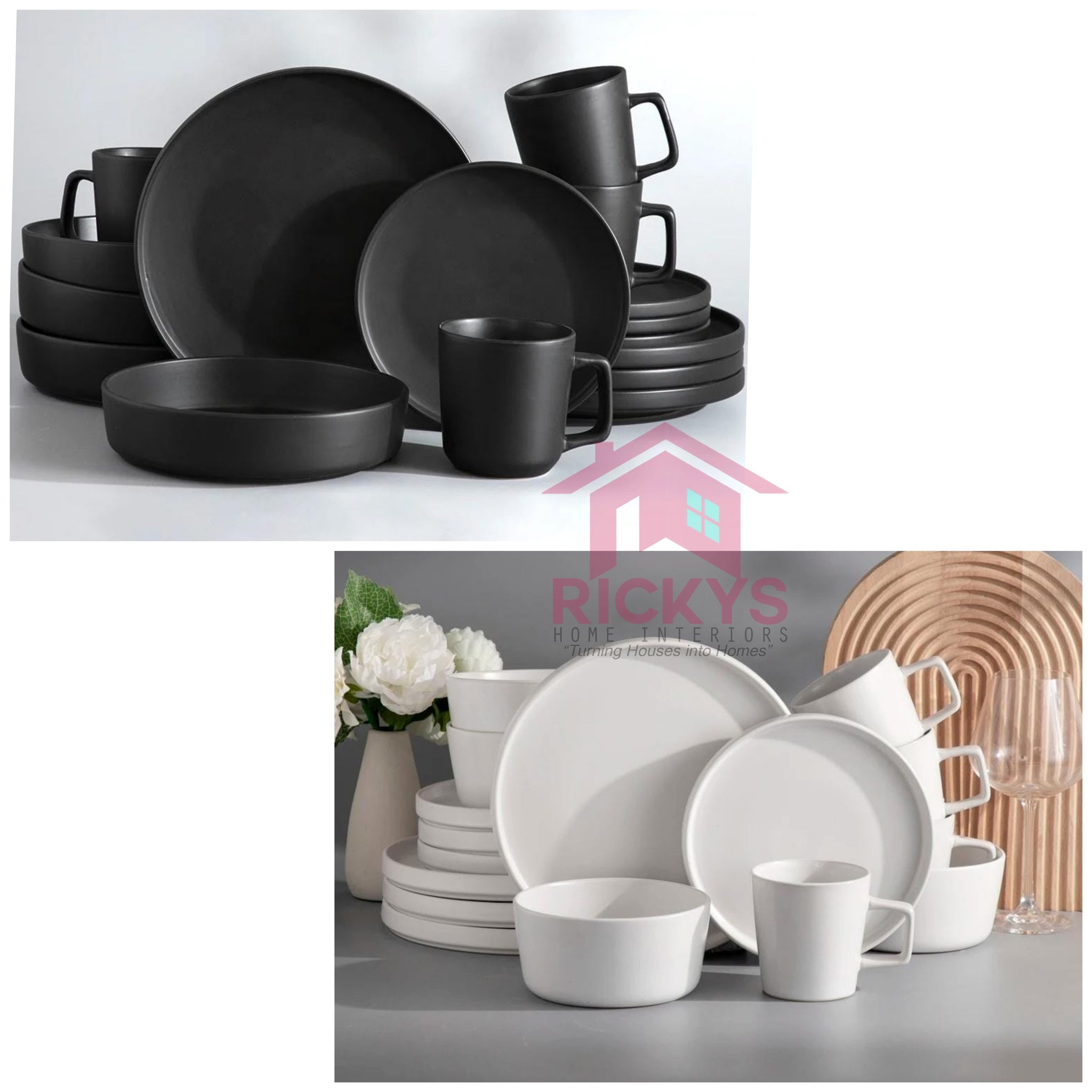 Rickys Home Interiors Facebook ad