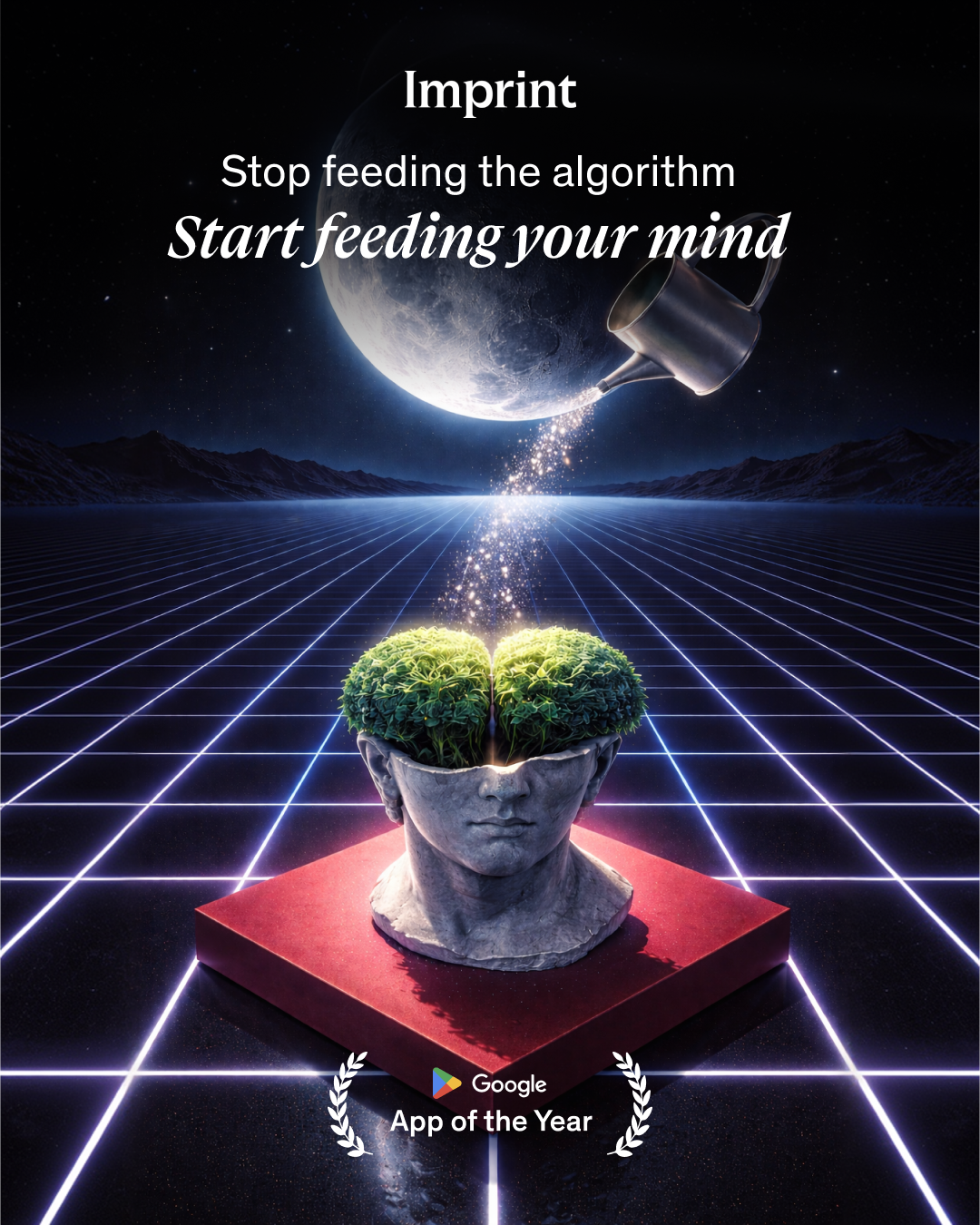 Imprint: Learn Visually Facebook ad