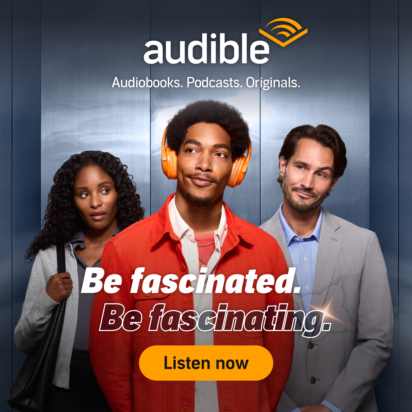 Audible Facebook ad