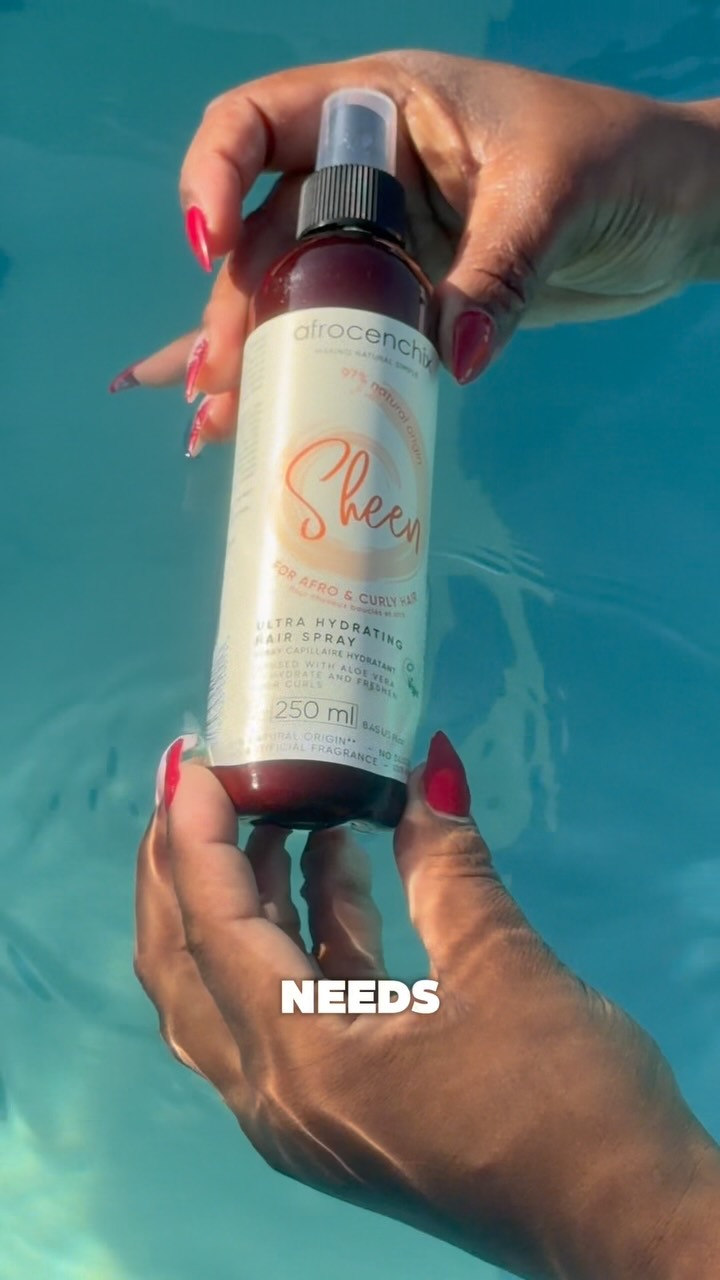 Afrocenchix Facebook ad: Autumn might be here, but dry hair doesn’t…