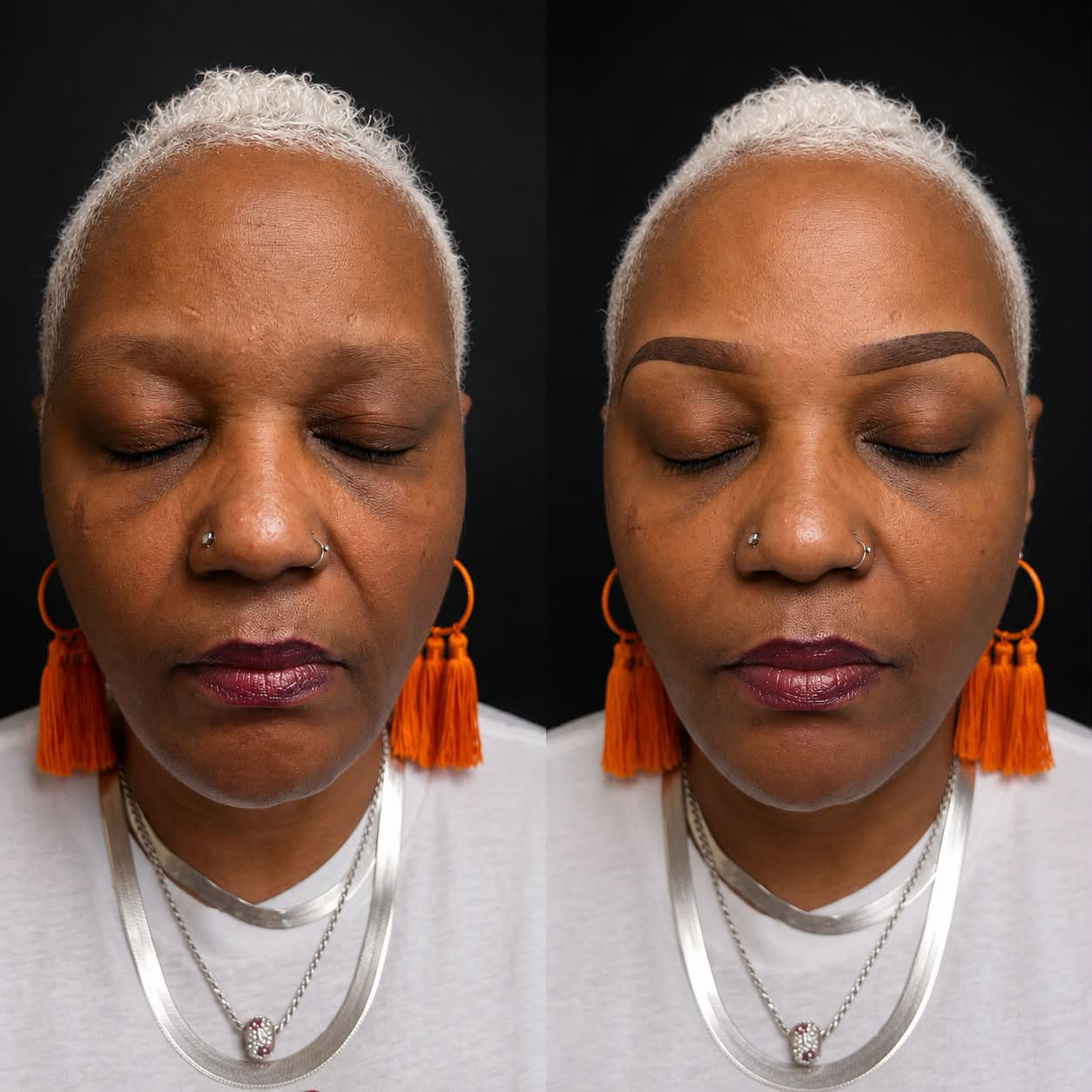 Nisha Nashea Ombre Brow Goat Facebook ad