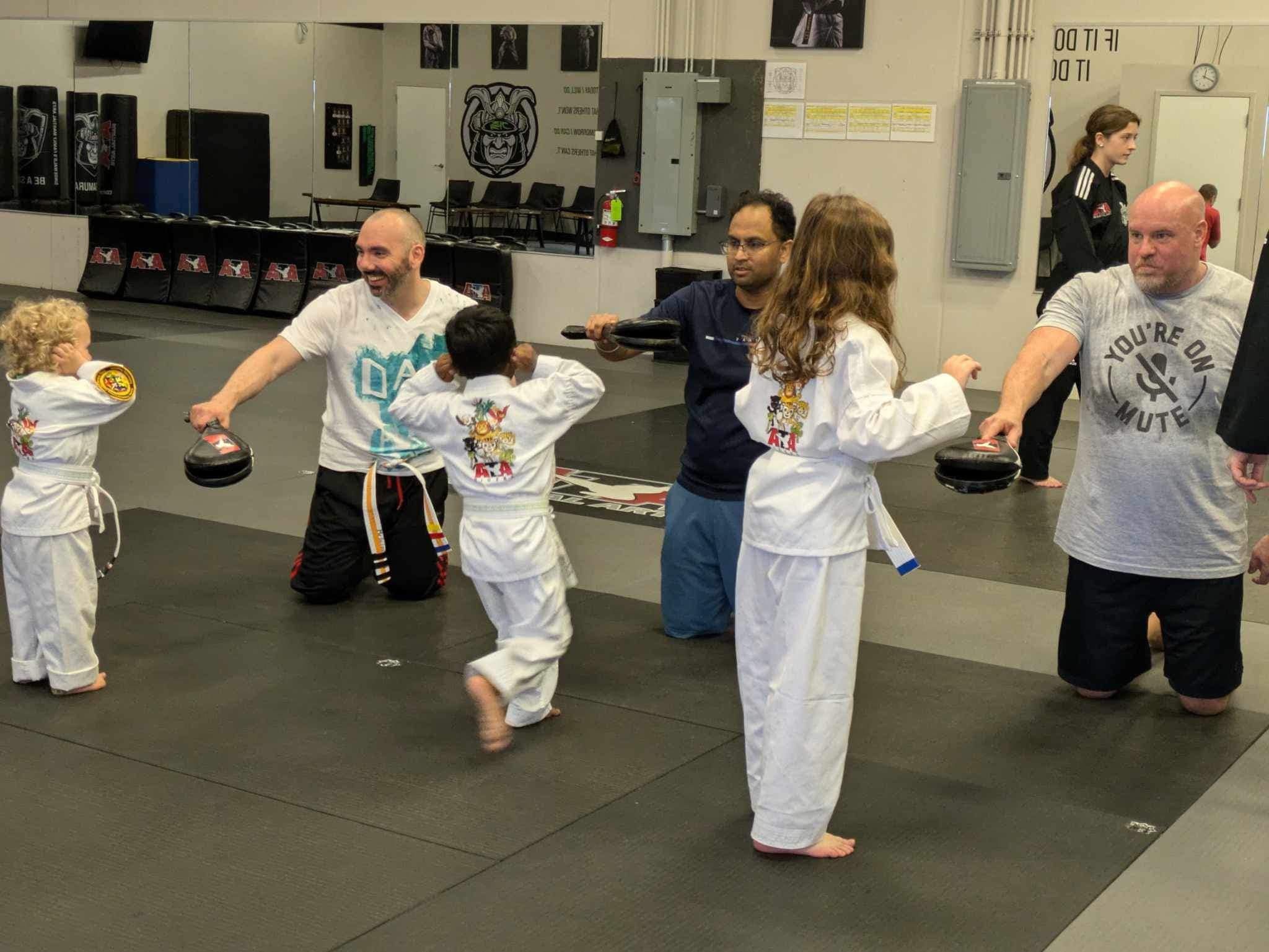Singewald's ATA Family Martial Arts Facebook ad