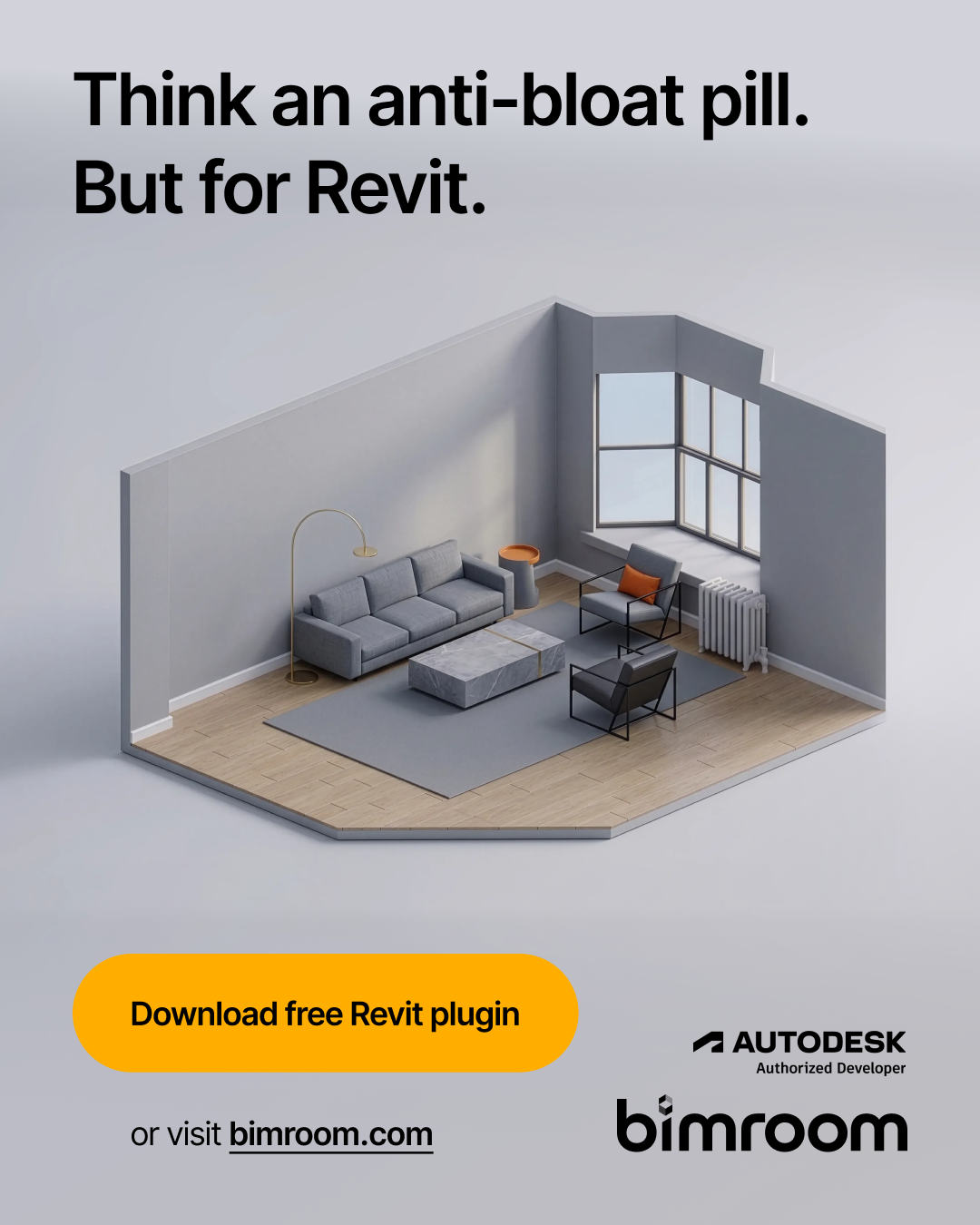 Bimroom Facebook ad from Jul 14, 2026