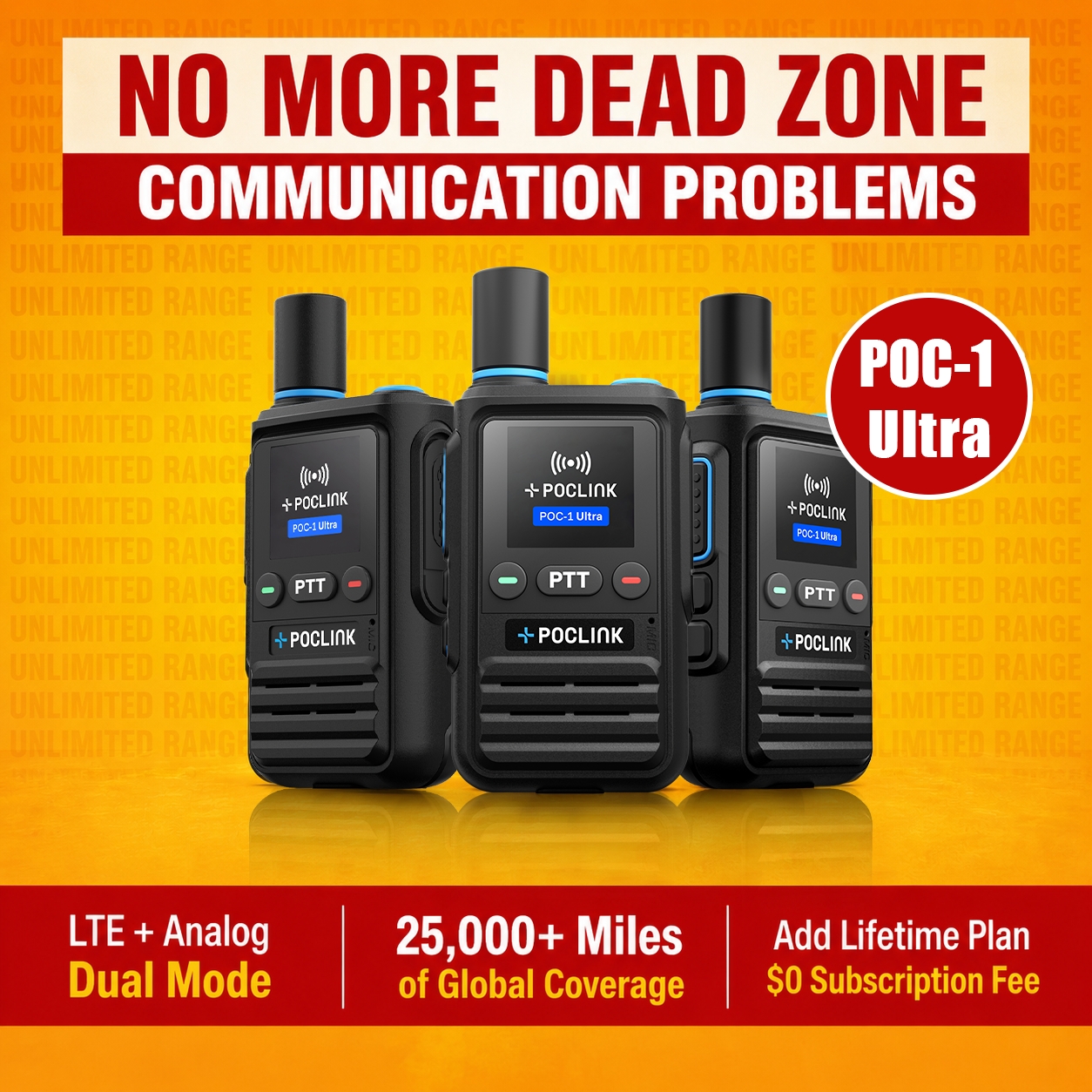 Poclink Radios Worldwide Facebook ad