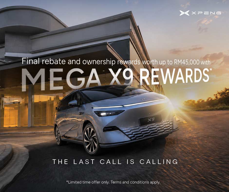 XPENG Malaysia Facebook ad