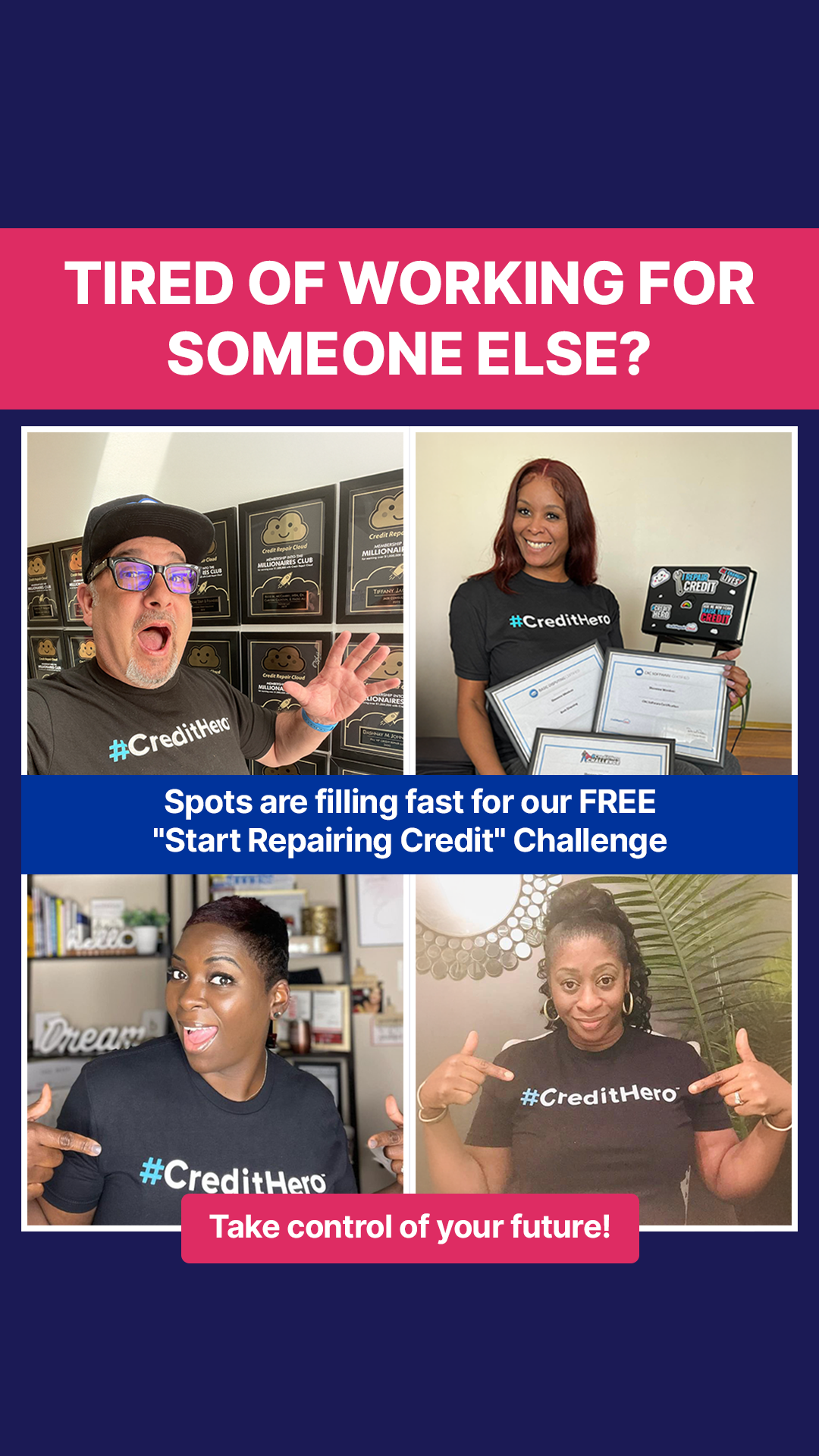 Credit Repair Cloud Facebook ad