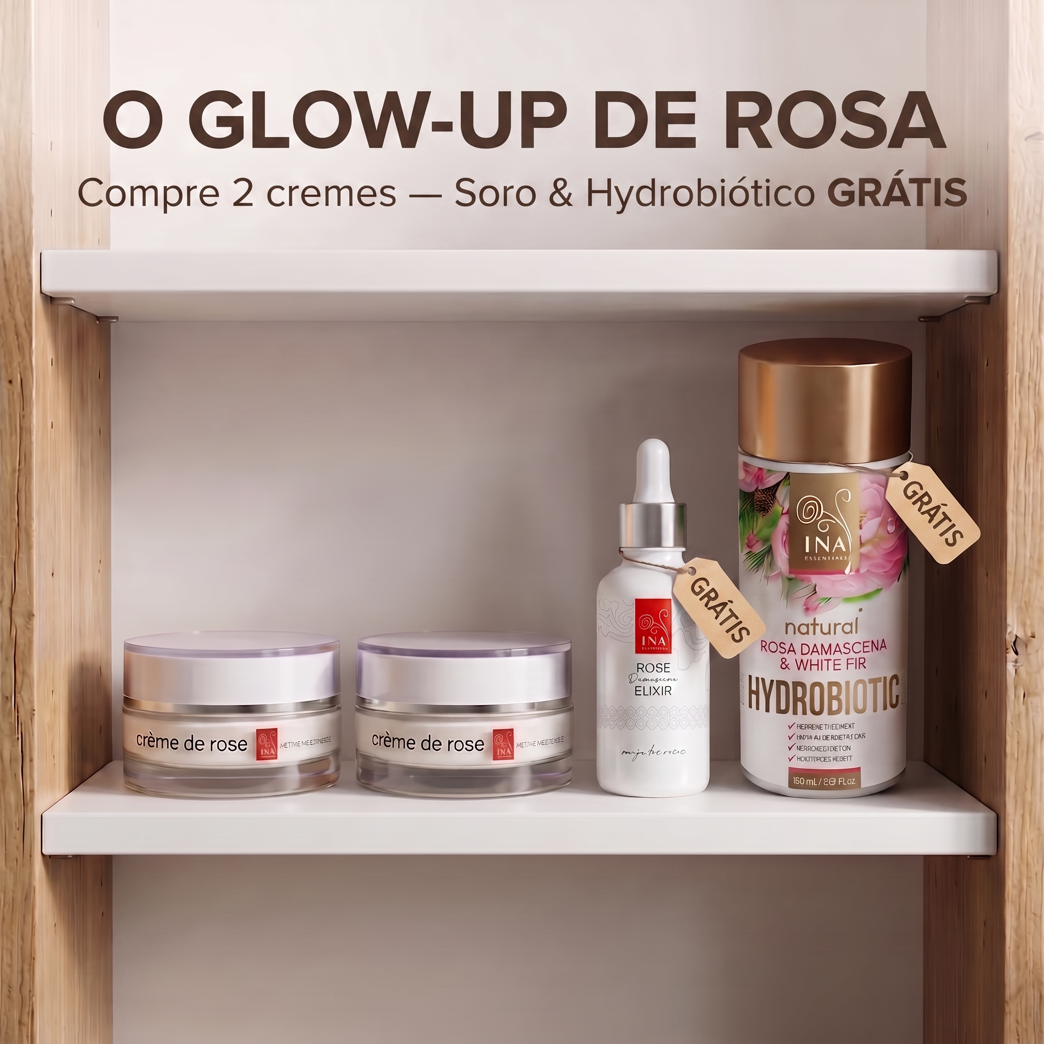 InaEssentials.PT - Cosméticos Naturais e Orgânicos Facebook ad