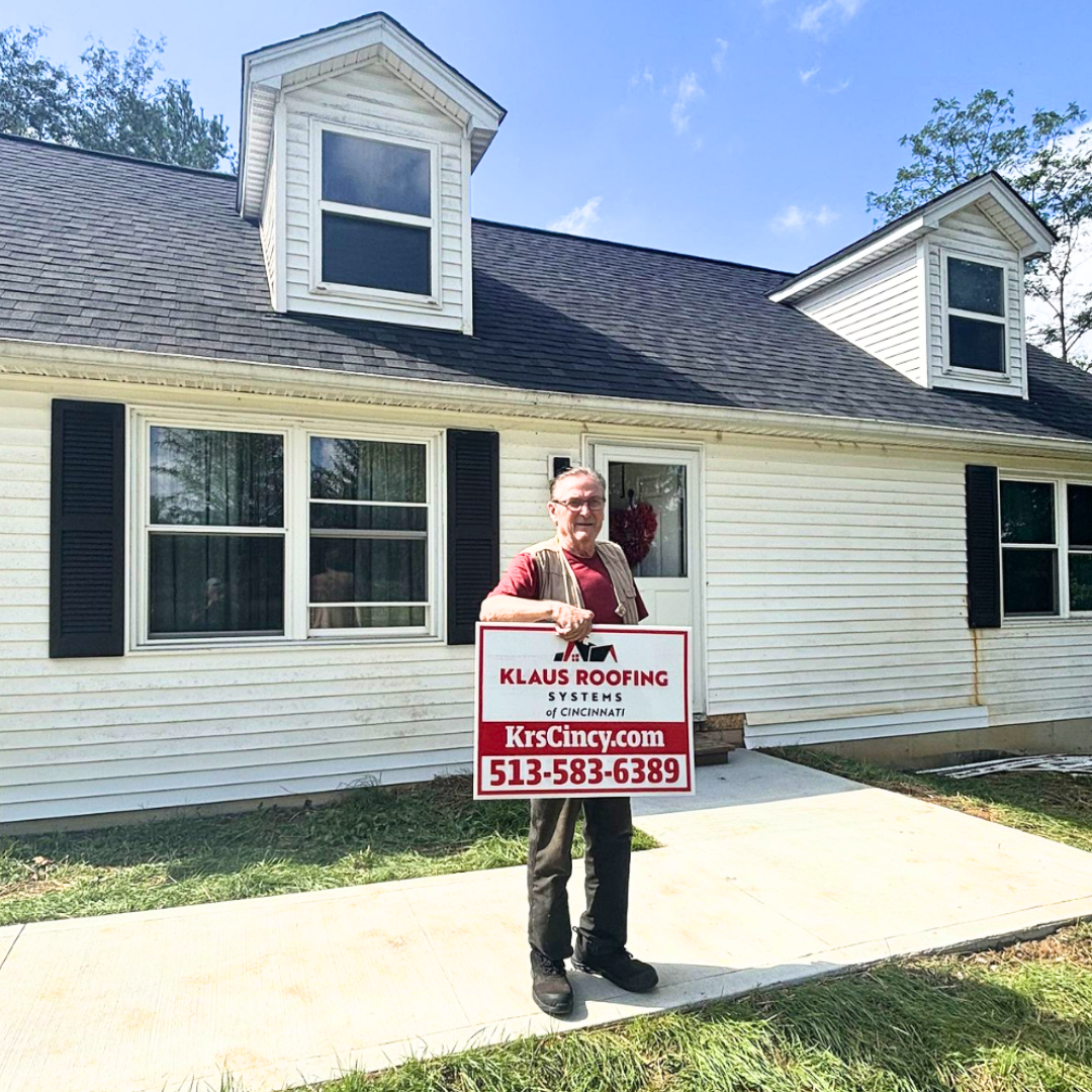 Klaus Roofing Systems of Cincinnati Facebook ad