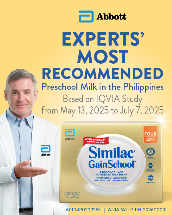 Alagang Abbott Facebook ad