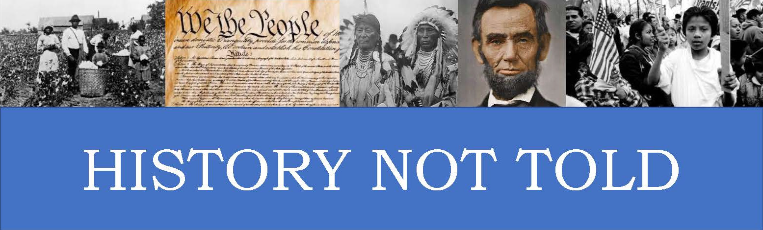 History Not Told with Carolyn Edwards, PhD Facebook ad: Are you a fan of U.S.