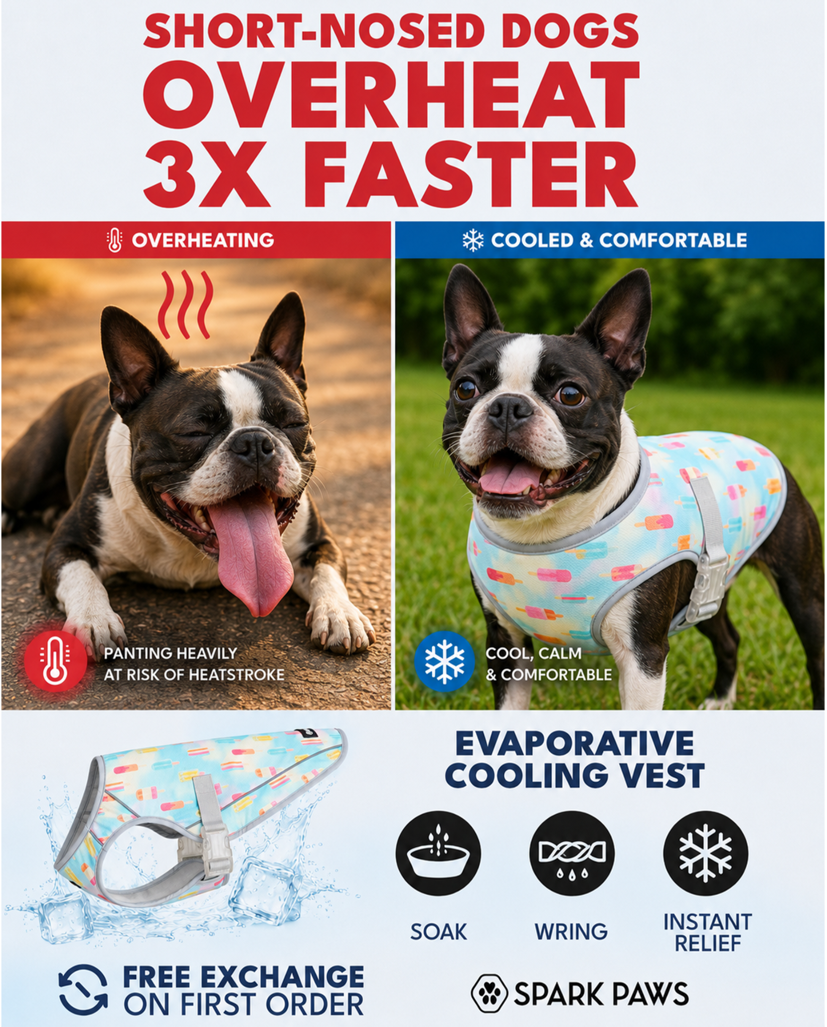 Spark Paws Facebook ad