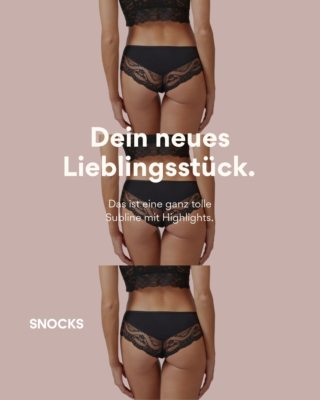 Snocks Facebook ad