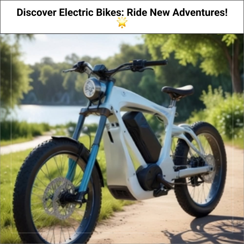 Everyday Picks Facebook ad: Best Electric Bikes For Adults Top 10.
