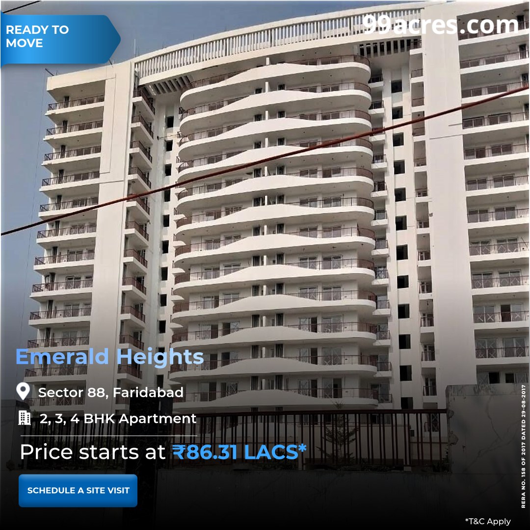 99acres Facebook ad