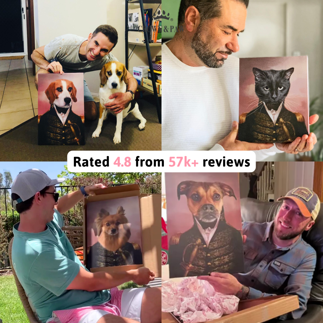 Crown & Paw Facebook ad