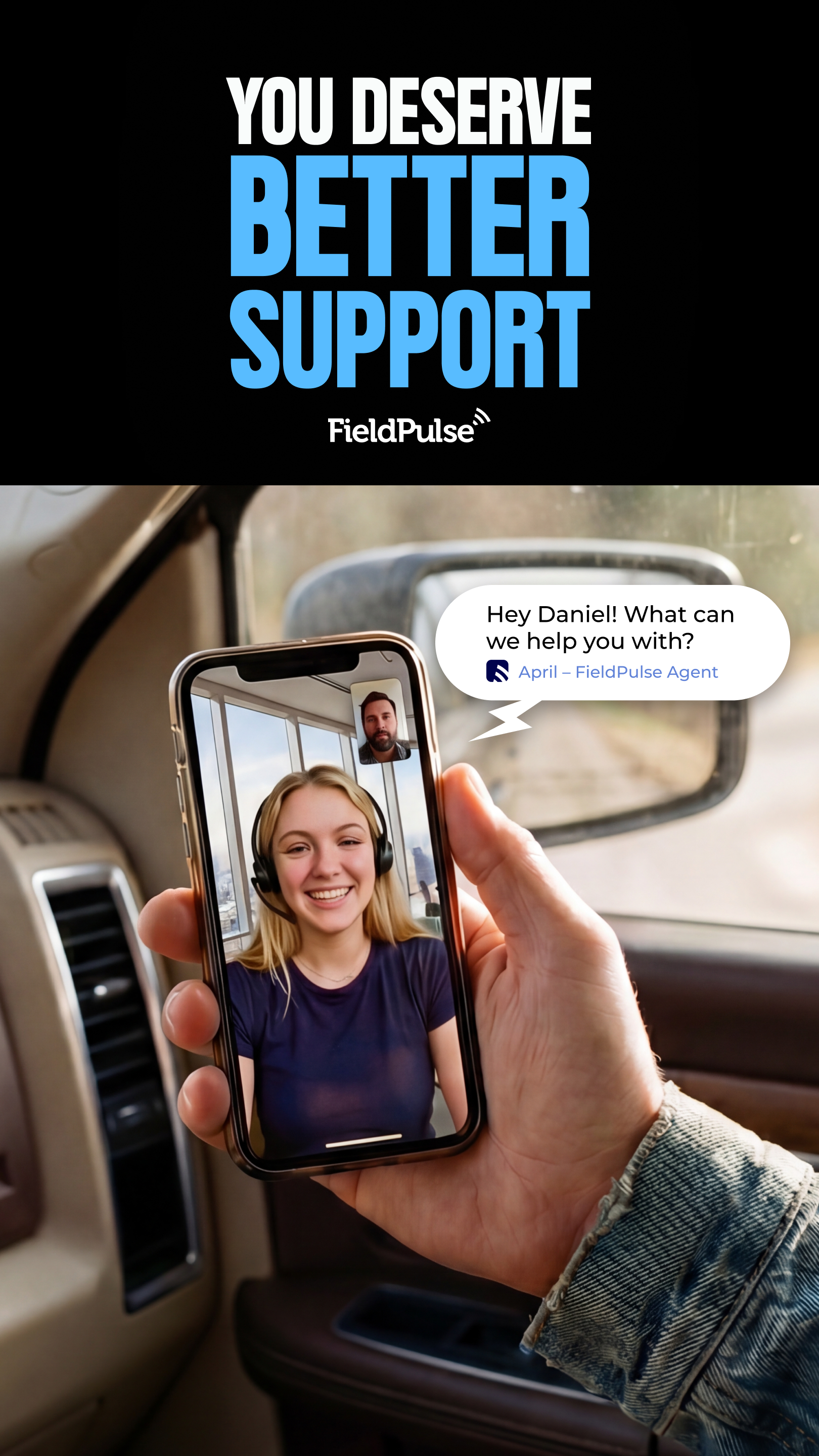 FieldPulse Facebook ad