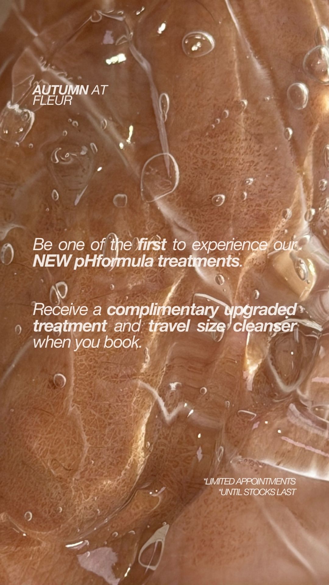 Fleur Skin & Wellness Facebook ad: Struggling with pigmentation, breakouts or uneven skin…