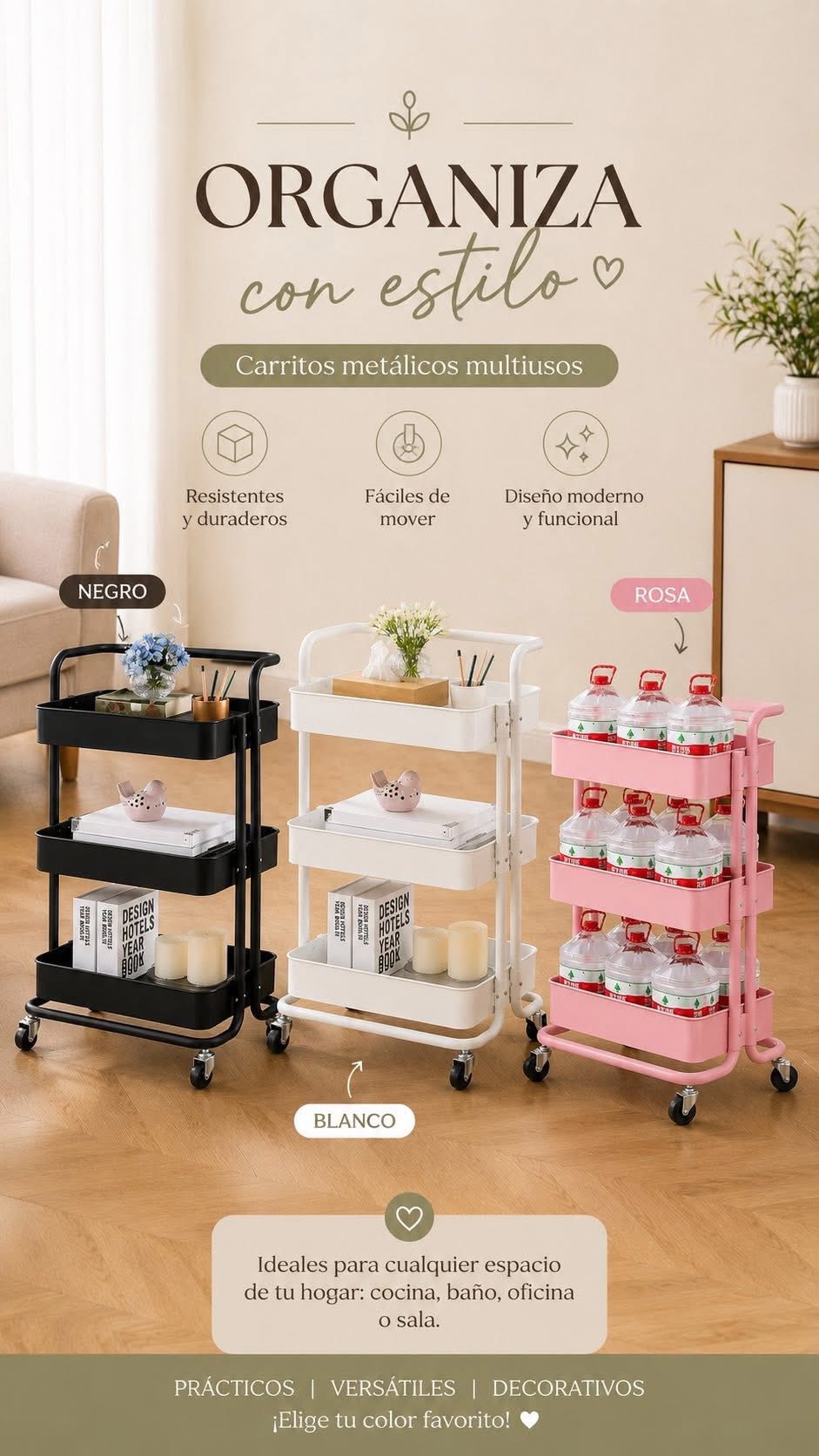 Yona's Store Facebook ad: ¡PRECIOS AL POR MAYOR!