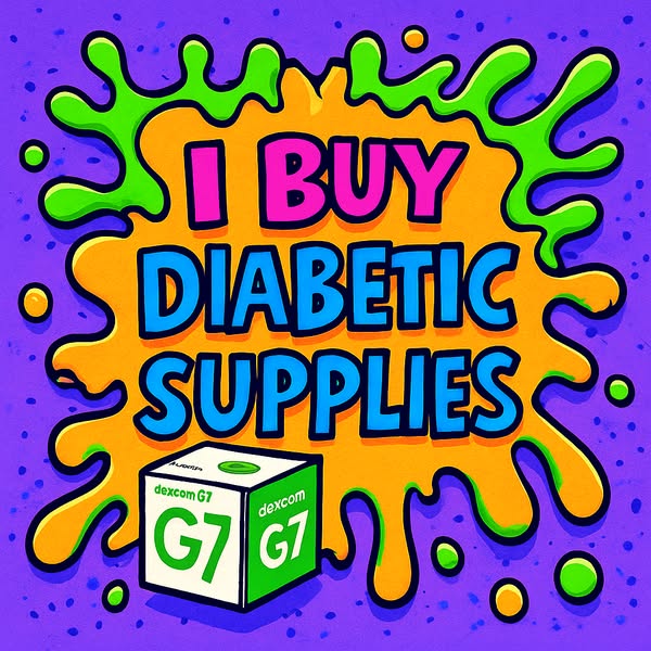 Cash For Diabetic Supplies DMV Facebook ad from Jun 17, 2026