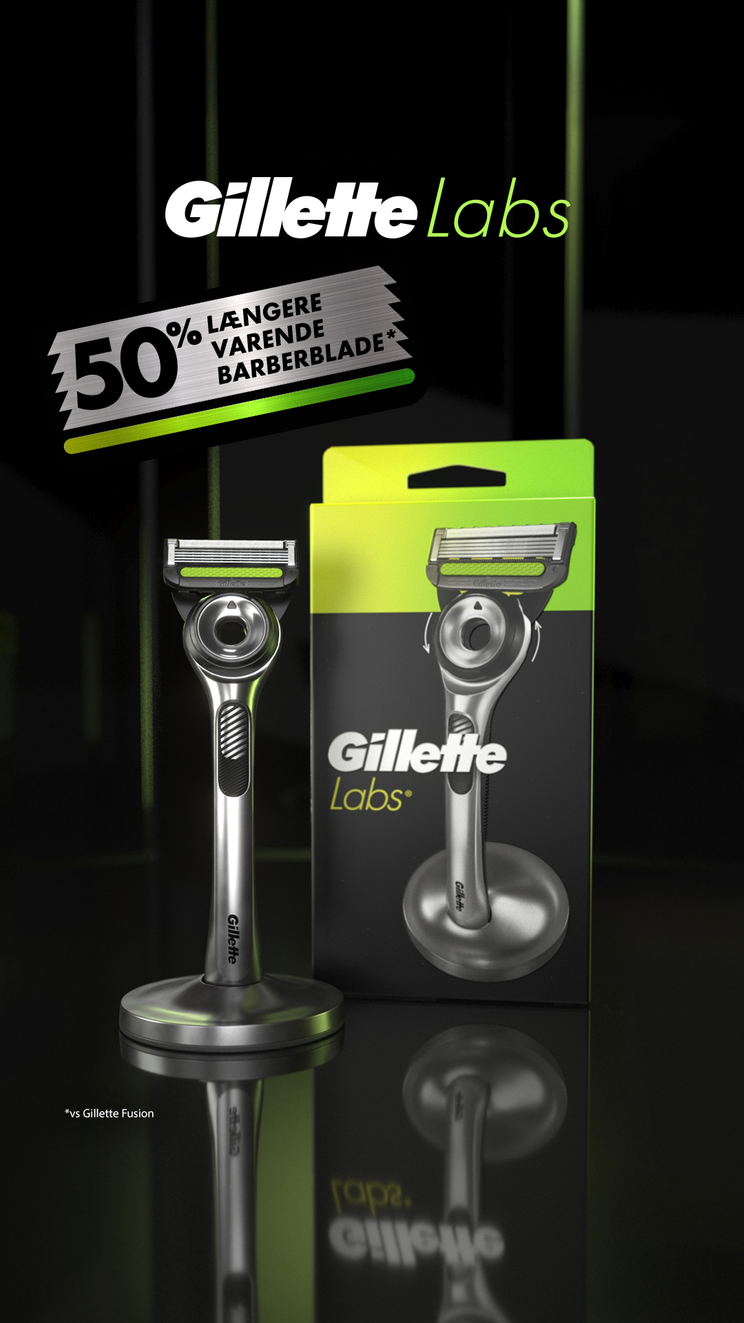 Gillette Nordic Facebook ad from Jul 10, 2026