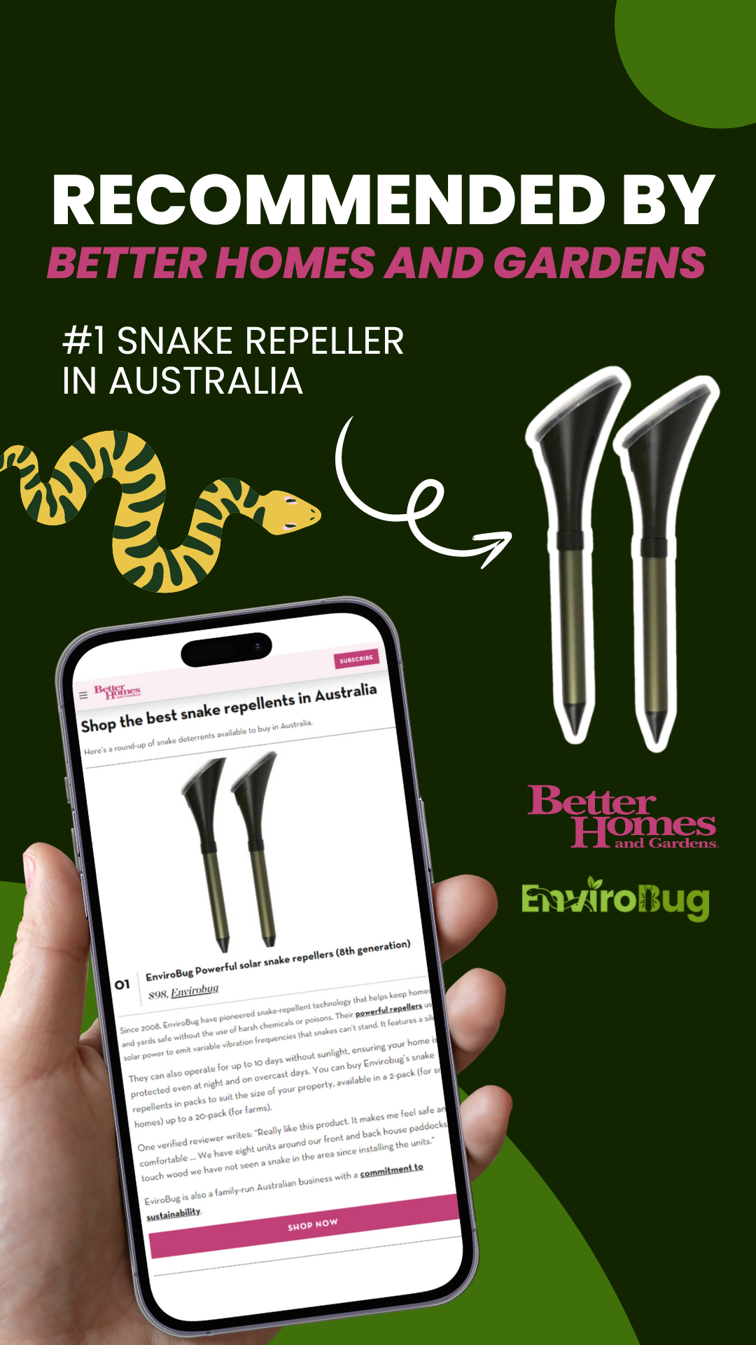 EnviroBug Facebook ad