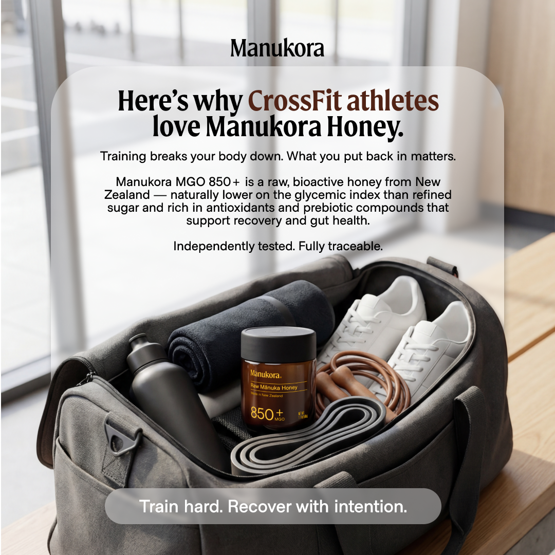 Manukora Facebook ad