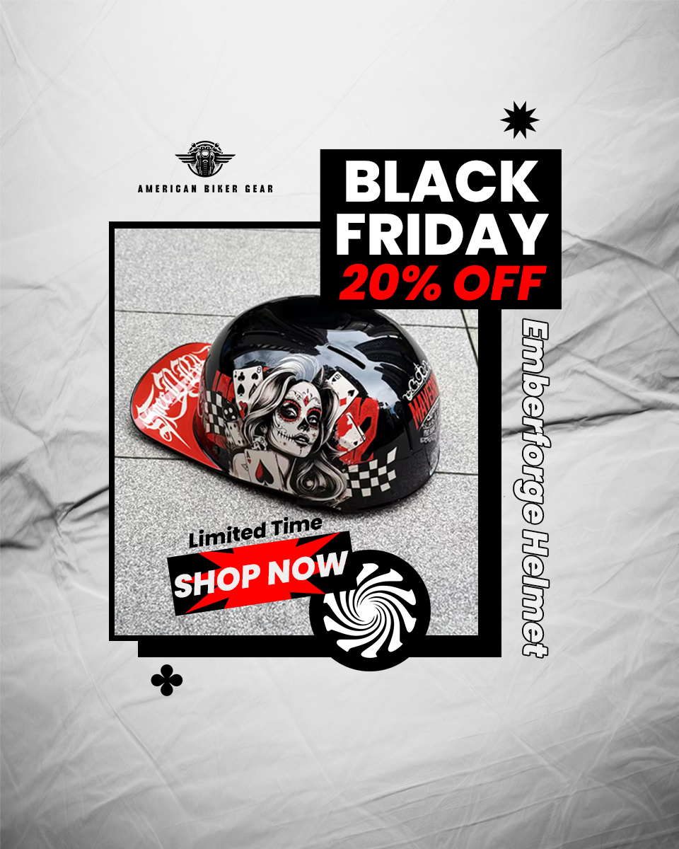 BikerGear - Freedom Wear Facebook ad