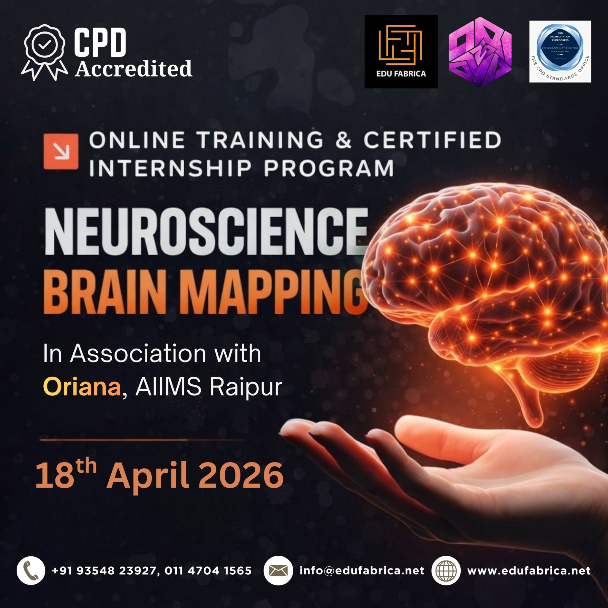 EduFabrica Facebook ad from Mar 18, 2026
