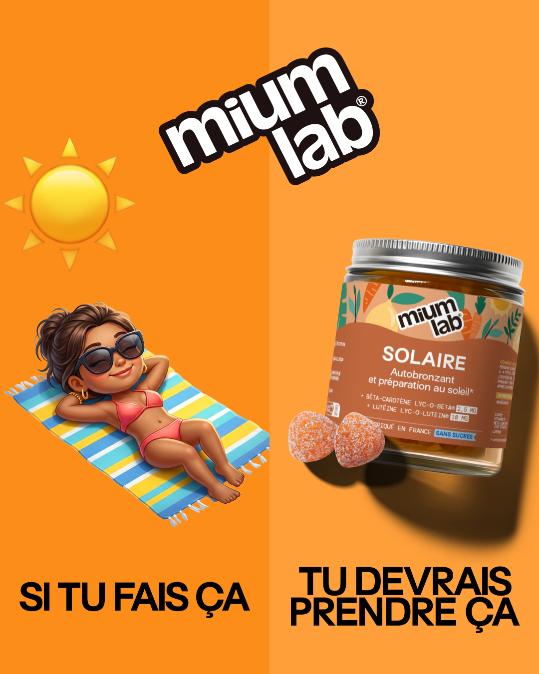 Mium Lab Facebook ad