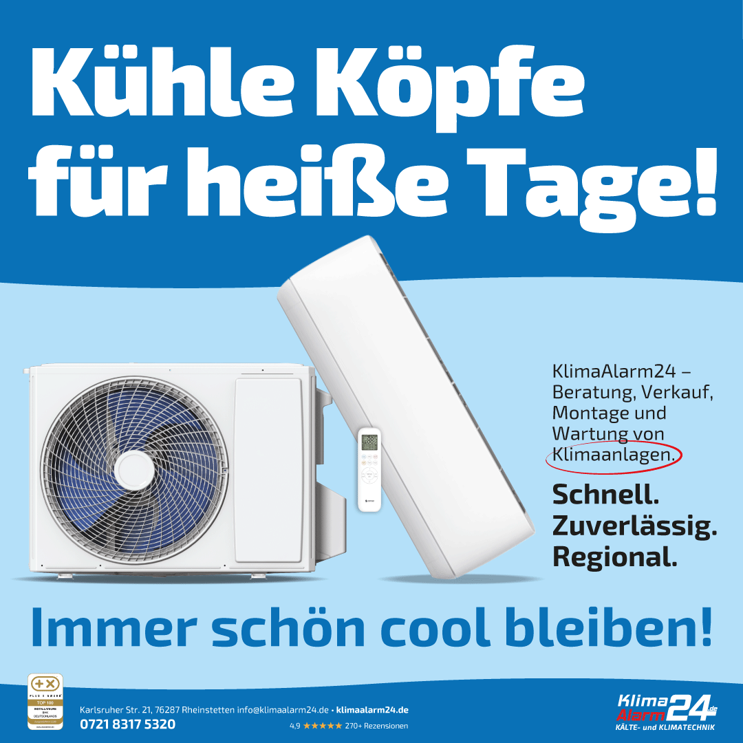 Klimaalarm24 GmbH Facebook ad from May 22, 2026