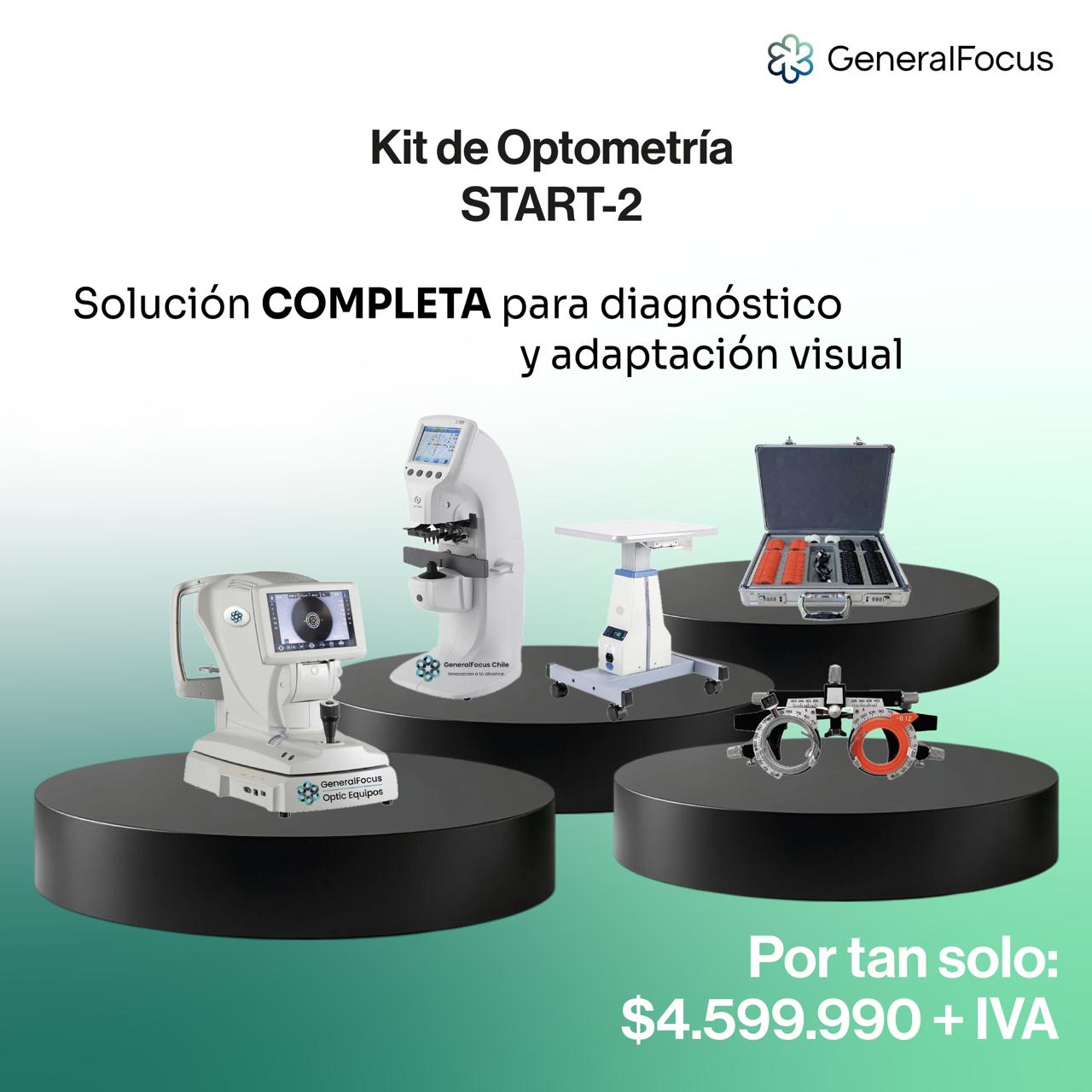 GeneralFocus Chile Facebook ad: Kit de Optometría START-2