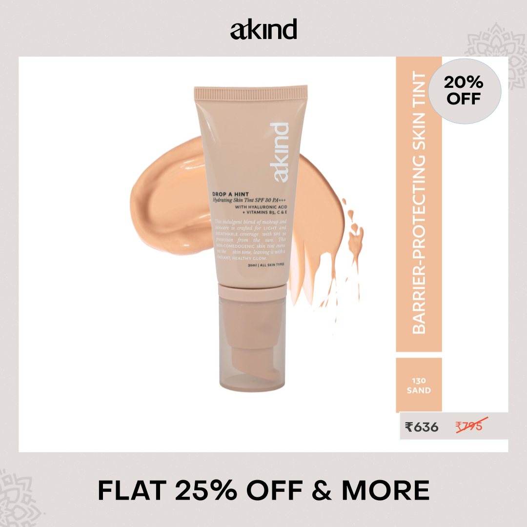 Akind Beauty Facebook ad