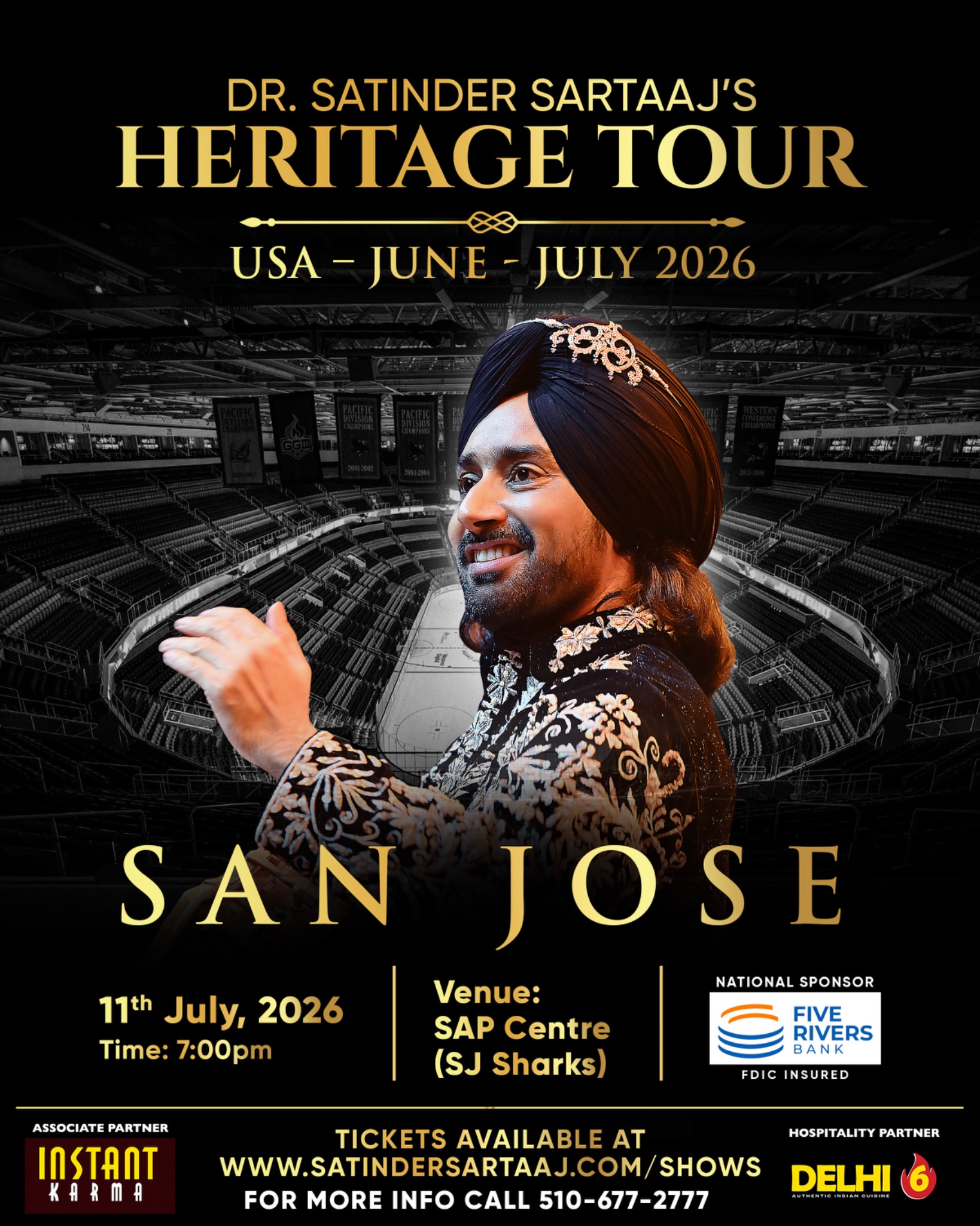 Satinder Sartaaj fans Facebook ad from Jun 20, 2026