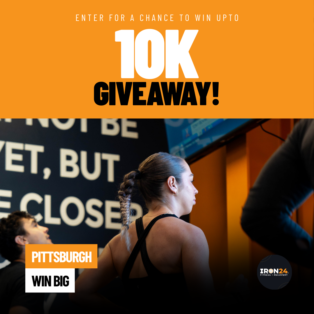 Iron24pittsburghsouth Facebook ad: ENTER TO WIN
