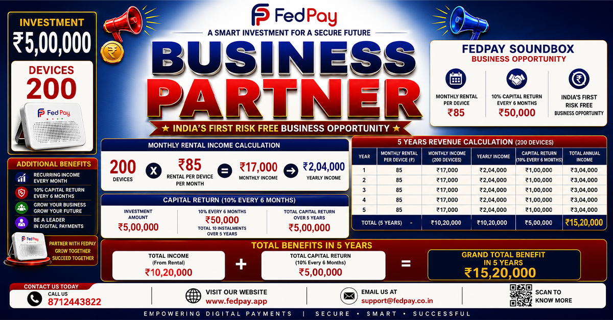 Fedpay Facebook ad