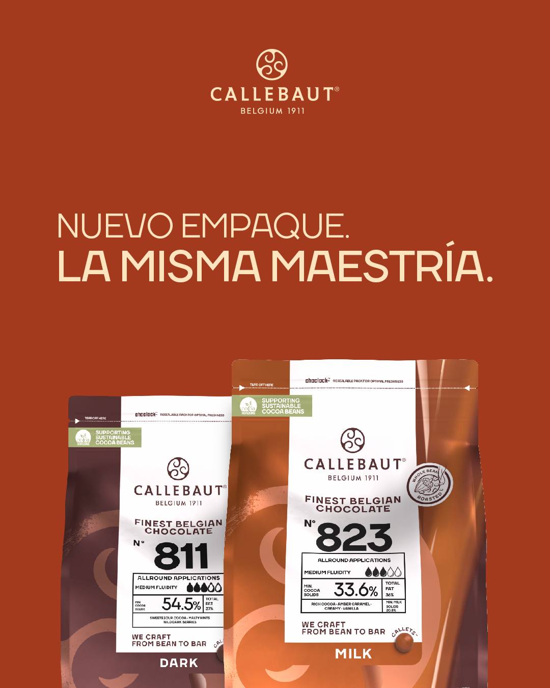 Callebaut Facebook ad