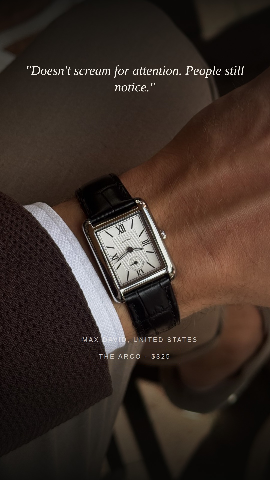 Cascalia Facebook ad
