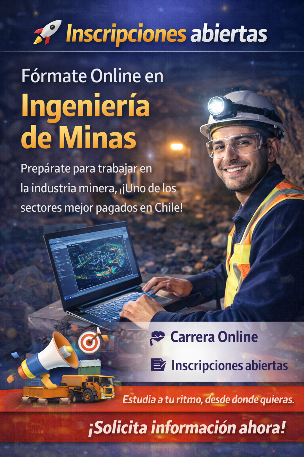 Cursos en chile Facebook ad