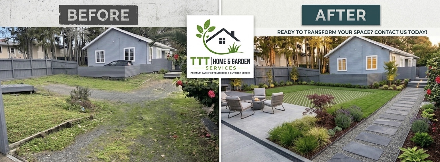 TTT Home & Garden Services Facebook ad