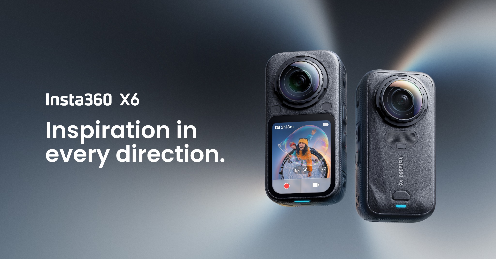 Insta360Europe Facebook ad: Meet Insta360 X6: The 3-in-1 Camera