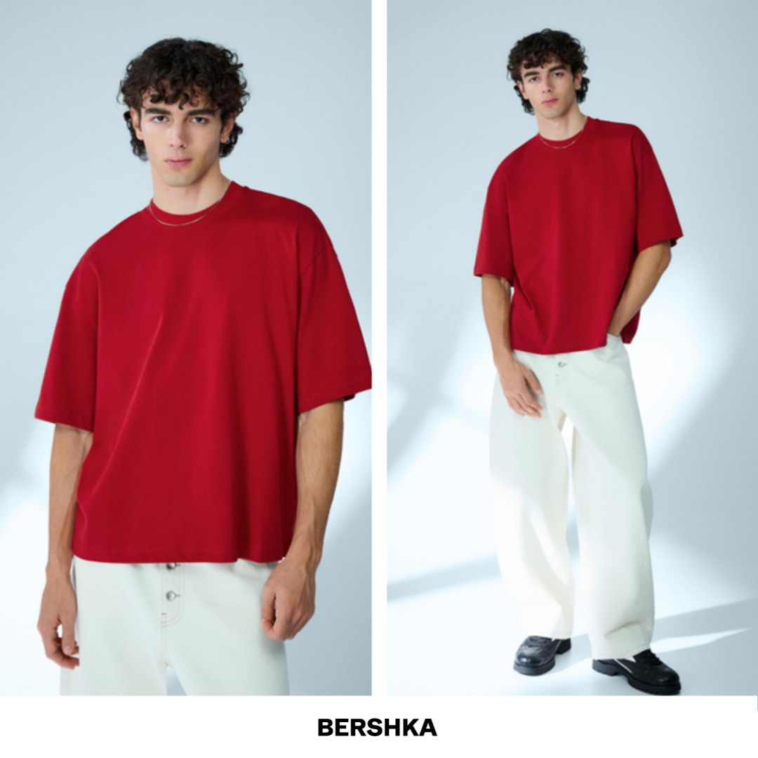 Bershka Facebook ad