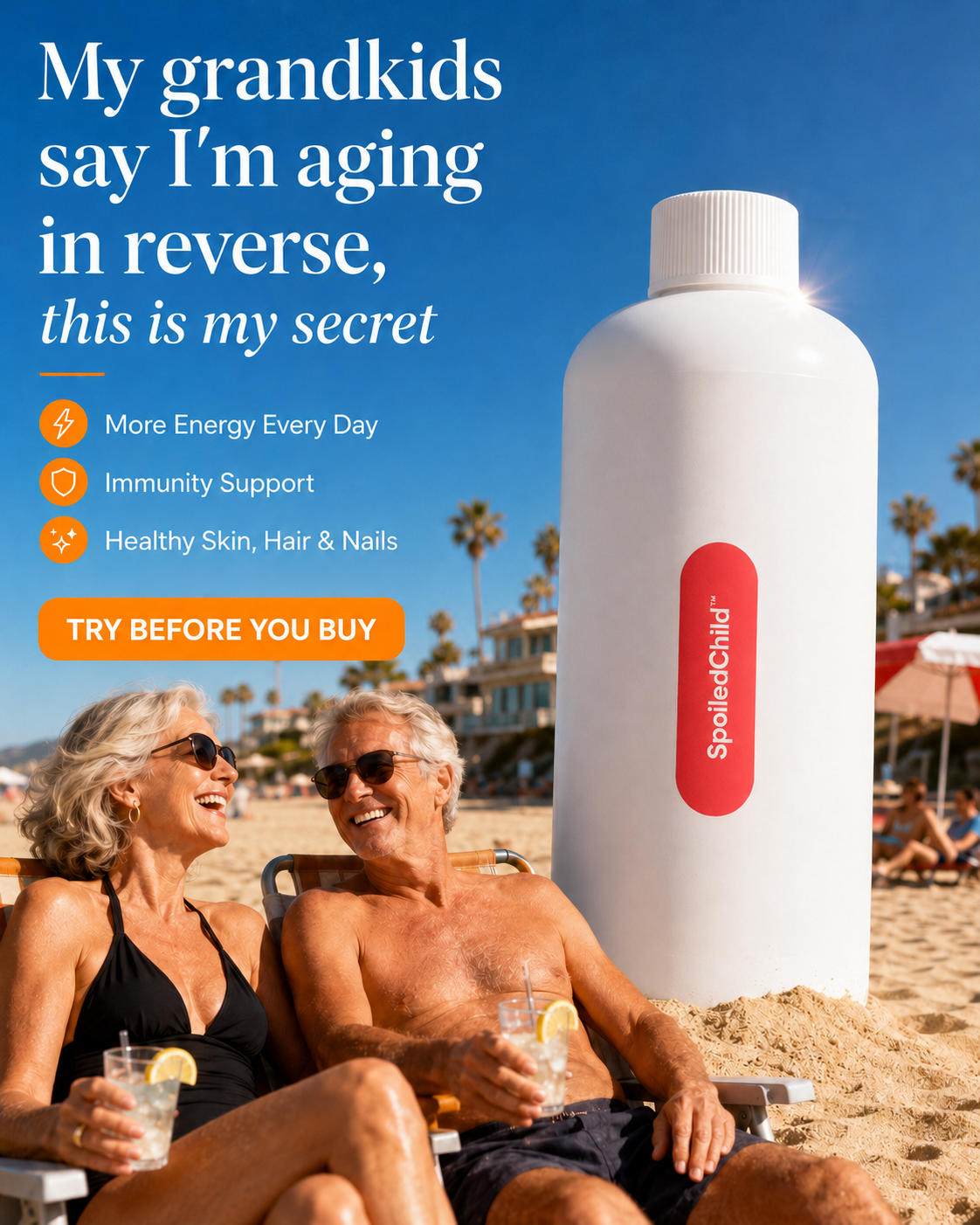 True Wellness Pro Facebook ad