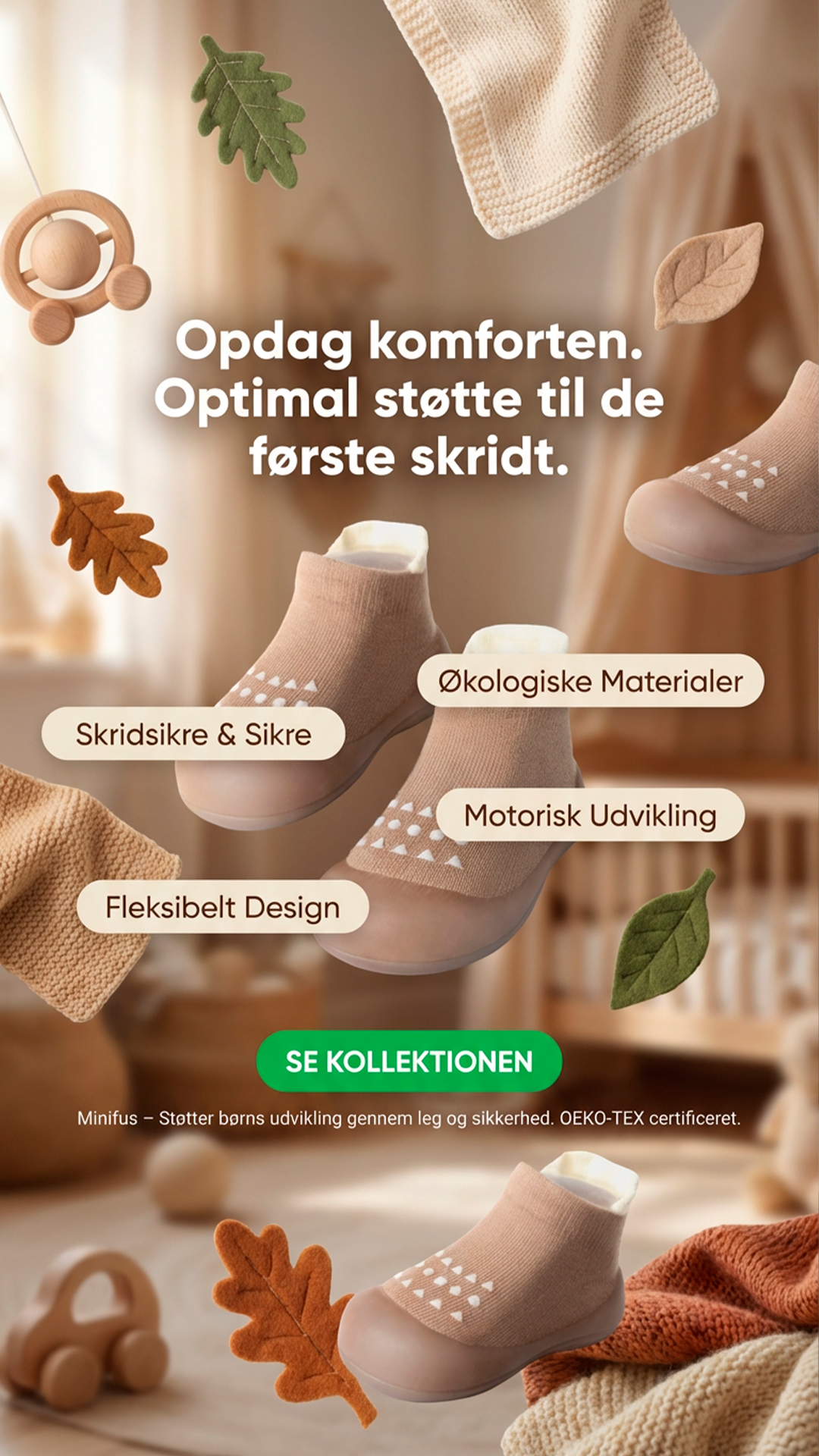 Minifus Facebook ad