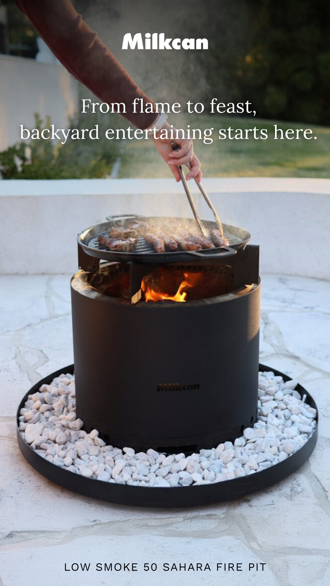 Milkcan Outdoor Facebook ad